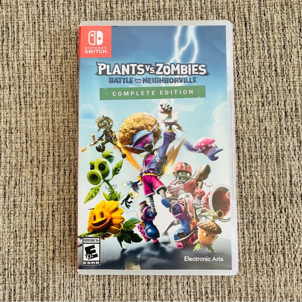 Plants vs. Zombies: Battle for Neighborville Complete Edition - Nintendo Switch - Picture 1 of 4